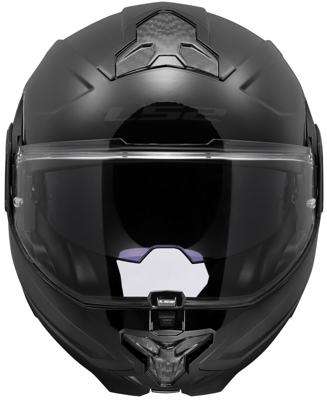 LS2 opklaphelm "ff910 advant ii solid". helmet ff910 advant ii solid 3xl black