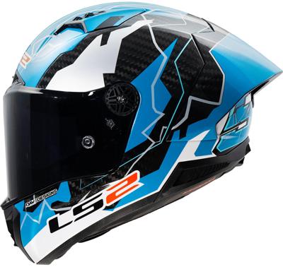 LS2 Helmet ff805 thunder gp aero rep. huertas xxl