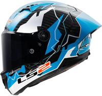 LS2 Helmet ff805 thunder gp aero rep. huertas xxl