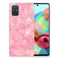 Samsung Galaxy A71 | TPU Case | Spring Flowers