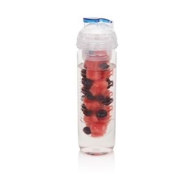 Loooqs - water fles met infuser blauw