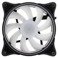 Alphacool Rise Aurora PC-ventilator Zwart (b x h x d) 120 x 120 x 25 mm