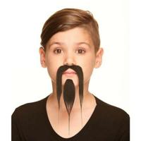 Valse baard My Other Me Zwart