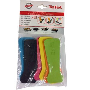 Tefal Gourmet Spatel Plastic 6x