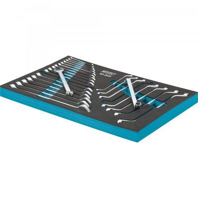 Hazet 163-30/25 Ring-steeksleutelset 25-delig Sleutelbreedte (metrisch) 6 - 24 mm