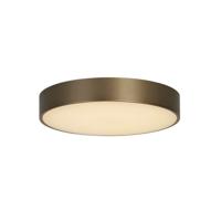 Searchlight PlafondlampPalma brons met wit venster - 85431BZ