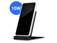 Mobilize Mobilize Wireless Fast Charger Foldable 5W/7.5W/10W/15W PU Leather Black