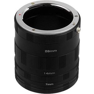 Fotodiox Macro Extension Tube Set voor Sony E-mount (Macro-Tube-SnyE)