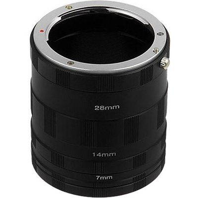 Fotodiox Macro Extension Tube Set voor Sony E-mount (Macro-Tube-SnyE)