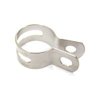 Shimano rem bandage / clip rvs sport 15 mm zakje 10 stuks