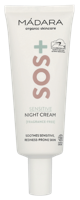Madara Sos+ Sensitive Night Cream 70 ml Nacht crème