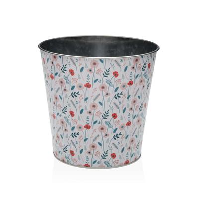 Bloempot Versa Verdi Metaal Minimalist 17,5 x 16,5 x 17,5 cm