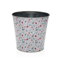 Bloempot Versa Verdi Metaal Minimalist 17,5 x 16,5 x 17,5 cm