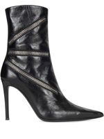 Giuseppe Zanotti bottines Daphnée à talon haut - Noir