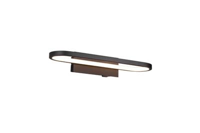 Trio Wand lampGianni mat zwart - 283770132