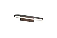 Trio Wand lampGianni mat zwart - 283770132