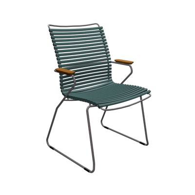 Houe Click Dining Tall tuinstoel Pine Green
