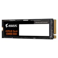 Gigabyte AORUS Gen4 5000E SSD 500GB M.2 PCI Express 4.0 3D TLC NAND NVMe - thumbnail