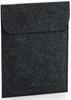 Atlantis BG727 Felt Tablet Slip - Charcoal-Melange - 20 x 26 cm - thumbnail