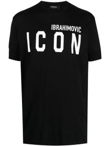 DSQUARED2 x Ibrahimović t-shirt Icon - Noir