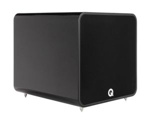 Q Acoustics: Q B12 Subwoofer - Hoogglans Zwart