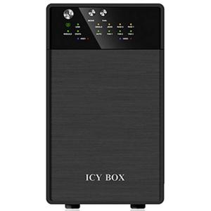 ICY BOX 20621 3,5 harde schijf behuizing 3.5 inch USB 3.2 Gen 1 (USB 3.0), eSATA