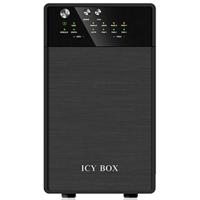 ICY BOX 20621 3,5 harde schijf behuizing 3.5 inch USB 3.2 Gen 1 (USB 3.0), eSATA