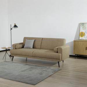 Slaapbank Jason Taupe 210cm - Giga Meubel