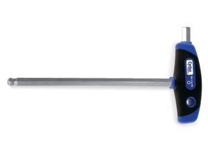 Cycplus T-greep kogelkop inbussleutel 6mm 200mm lang cyclus 720615