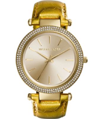 Horlogeband Michael Kors MK2351 Leder Doublé 20mm