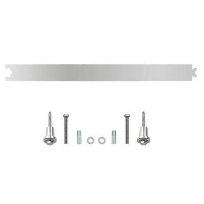Tussenrail 45cm tbv schuifdeursysteem inclusi