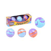 John Toy Bouncing Planeten Putty Set A 3 - thumbnail