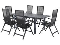 LIVARNO Tuinset Miami 7-delig