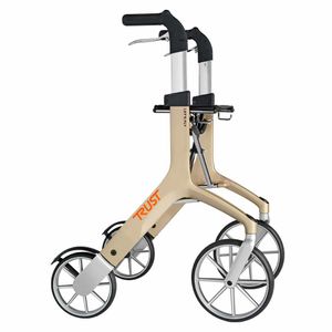 Lichtgewicht rollator Let's Fly (6,9 kg)