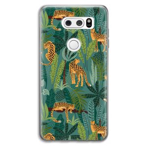 Luipaard 2: LG V30 Transparant Hoesje