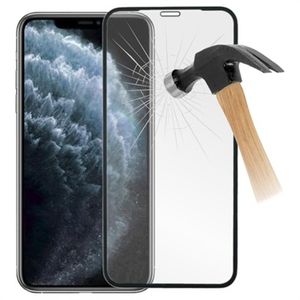 Prio 3D iPhone XS Max/11 Pro Max Screenprotector - Zwart