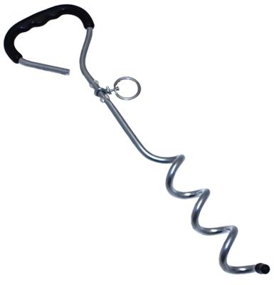 PETGEAR TIE OUT STAKE AANLEGSPIRAAL