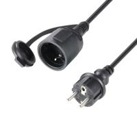 Adam Hall Stroomkabel 3x1.5mm 20m