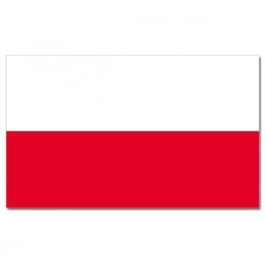 Vlag Polen 90 x 150 cm feestartikelen