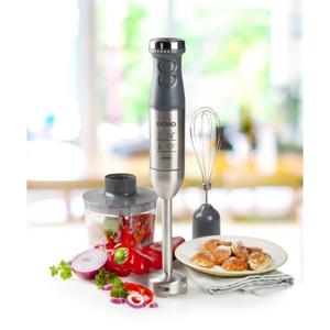 Domo DO9226M Staafmixer 600 W Zwart, Staal