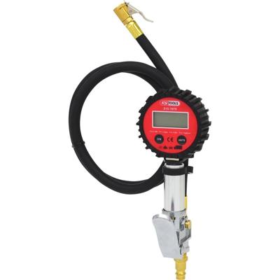 KS Tools 515.1970 Digitale persluchtbandenvulmeter, 0-14bar