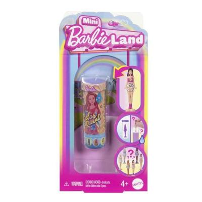 BARBIE Mini-BarbieLand Color Reveal-pop - 1,5" pop - Barbie - JCR08