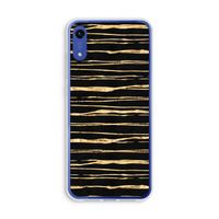 Gouden strepen: Honor Play 8A Transparant Hoesje