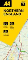 Wegenkaart - landkaart 7 Road Map Britain Engeland Noord | AA Publishing
