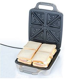 6269  - Sandwich toaster 1800W silver 6269