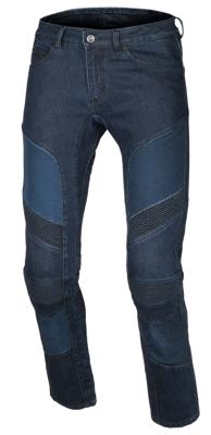MACNA Livity, Motorjeans heren, Donkerblauw lengte 32