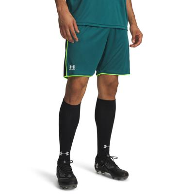 Under Armour Challenger Trainingsbroekje Donkergroen Lichtgroen Wit