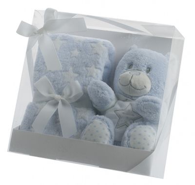 Gamberritos deken en knuffelbeer 110 x Gamberritos deken en knuffelbeer 110 x