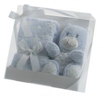 Gamberritos deken en knuffelbeer 110 x - thumbnail