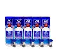 AOSept Plus HydraGlyde Voordeelpakket (5x360ml) - Lenzenvloeistof > | 123Optic.com